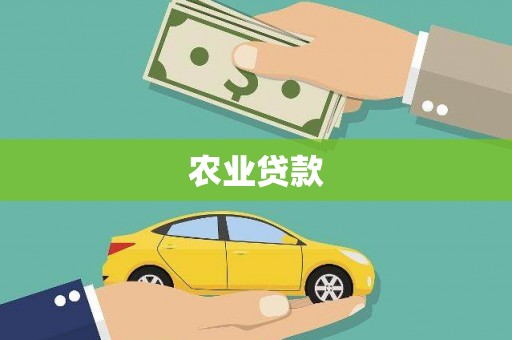 屯门农业贷款