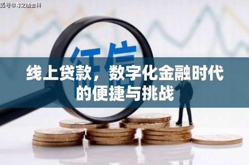 屯门线上贷款，数字化金融时代的便捷与挑战