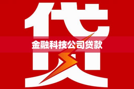 屯门金融科技公司贷款