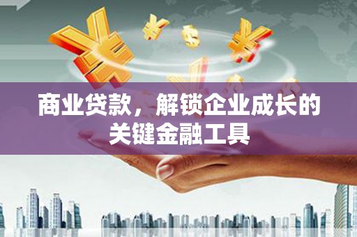 屯门商业贷款，解锁企业成长的关键金融工具