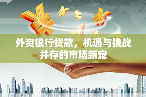 屯门外资银行贷款，机遇与挑战并存的市场新宠