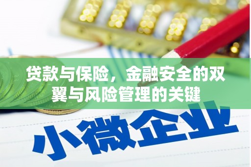 屯门贷款与保险，金融安全的双翼与风险管理的关键