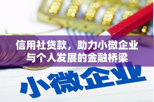 屯门信用社贷款，助力小微企业与个人发展的金融桥梁