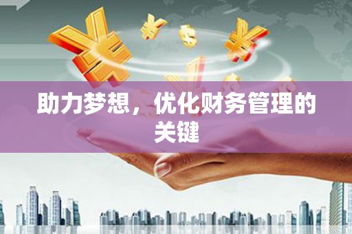 屯门助力梦想，优化财务管理的关键