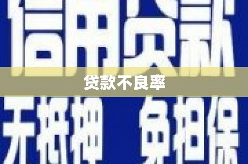 屯门贷款不良率