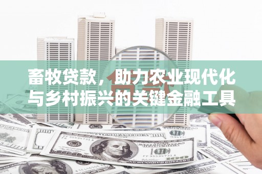 屯门畜牧贷款，助力农业现代化与乡村振兴的关键金融工具