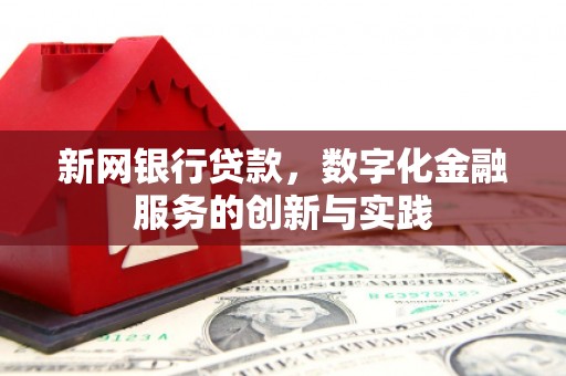 屯门新网银行贷款，数字化金融服务的创新与实践