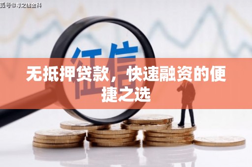 屯门无抵押贷款，快速融资的便捷之选