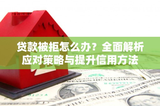 屯门贷款被拒怎么办？全面解析应对策略与提升信用方法