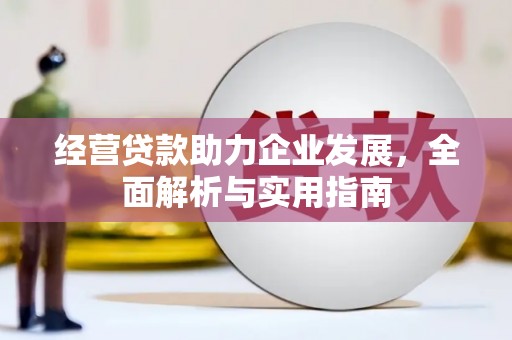 屯门经营贷款助力企业发展，全面解析与实用指南