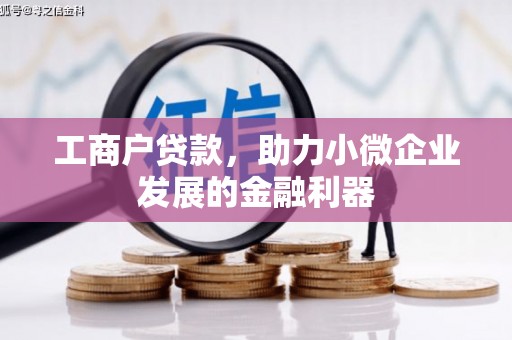 屯门工商户贷款，助力小微企业发展的金融利器