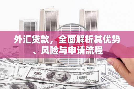 屯门外汇贷款，全面解析其优势、风险与申请流程