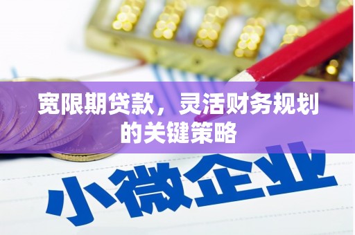 屯门宽限期贷款，灵活财务规划的关键策略