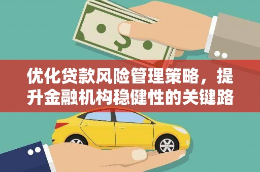屯门优化贷款风险管理策略，提升金融机构稳健性的关键路径