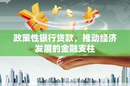 屯门政策性银行贷款，推动经济发展的金融支柱