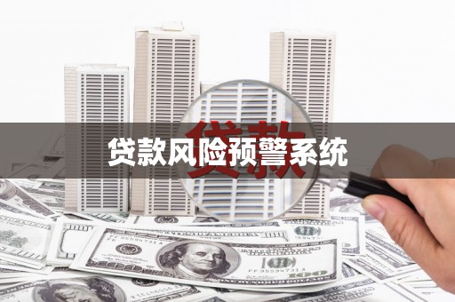 屯门贷款风险预警系统