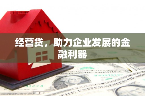 屯门经营贷，助力企业发展的金融利器
