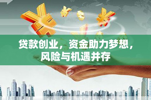屯门贷款创业，资金助力梦想，风险与机遇并存