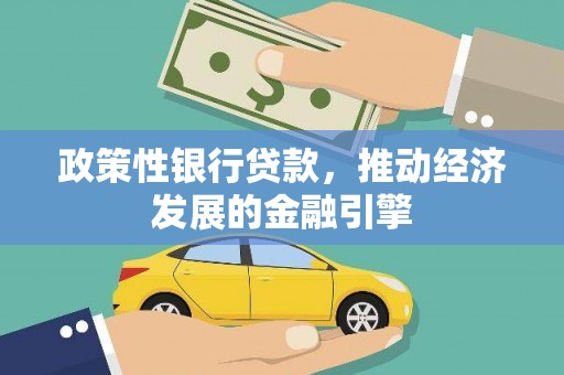 屯门政策性银行贷款，推动经济发展的金融引擎