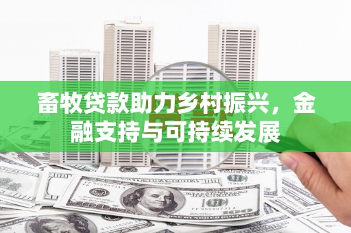 屯门畜牧贷款助力乡村振兴，金融支持与可持续发展