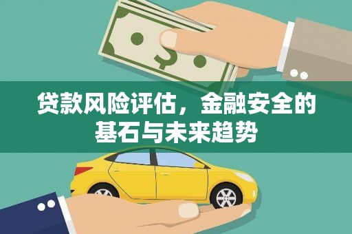 屯门贷款风险评估，金融安全的基石与未来趋势