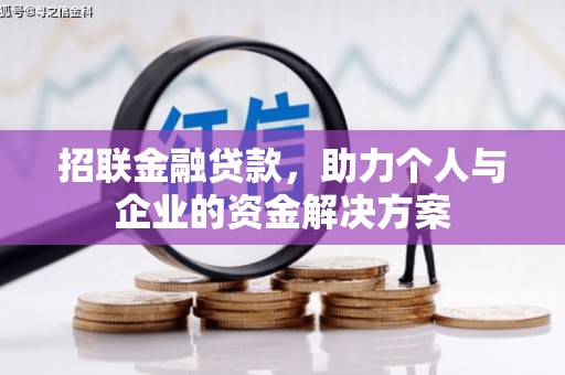 屯门招联金融贷款，助力个人与企业的资金解决方案