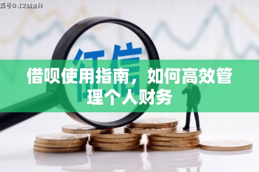 屯门借呗使用指南，如何高效管理个人财务