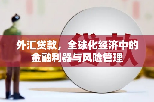 屯门外汇贷款，全球化经济中的金融利器与风险管理