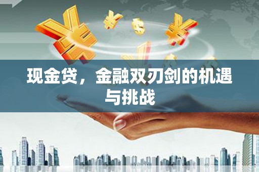 屯门现金贷，金融双刃剑的机遇与挑战