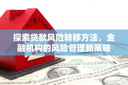屯门探索贷款风险转移方法，金融机构的风险管理新策略