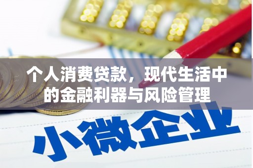 屯门个人消费贷款，现代生活中的金融利器与风险管理