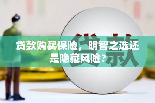 屯门贷款购买保险，明智之选还是隐藏风险？
