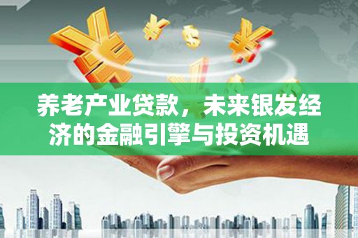 屯门养老产业贷款，未来银发经济的金融引擎与投资机遇