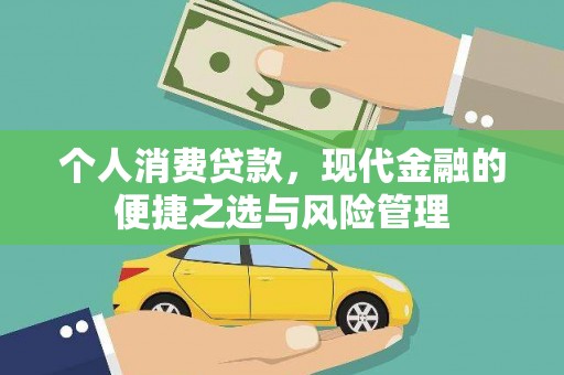 屯门个人消费贷款，现代金融的便捷之选与风险管理