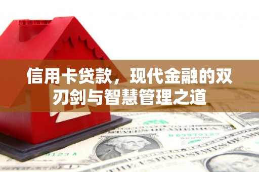 屯门信用卡贷款，现代金融的双刃剑与智慧管理之道