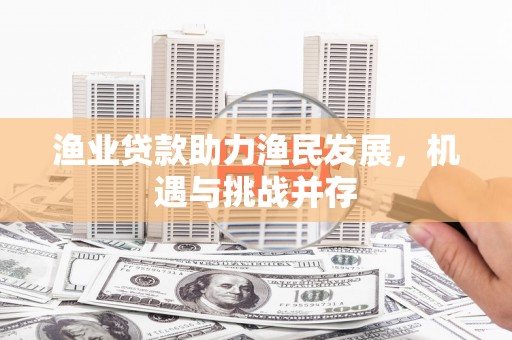 屯门渔业贷款助力渔民发展，机遇与挑战并存