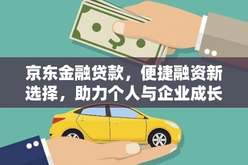 屯门京东金融贷款，便捷融资新选择，助力个人与企业成长