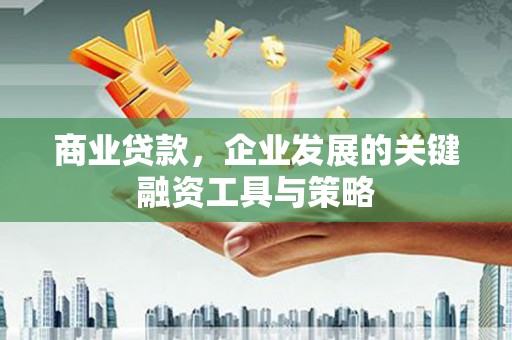 屯门商业贷款，企业发展的关键融资工具与策略