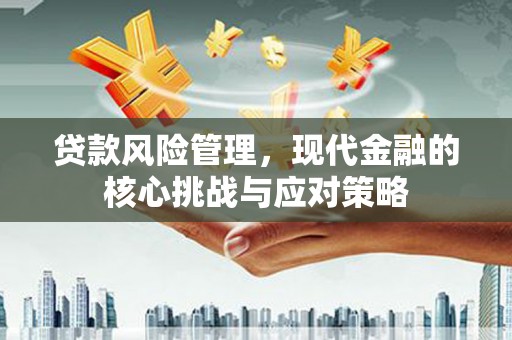 屯门贷款风险管理，现代金融的核心挑战与应对策略