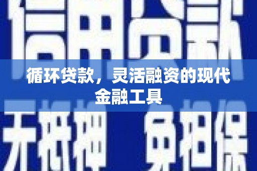 屯门循环贷款，灵活融资的现代金融工具