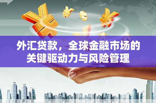 屯门外汇贷款，全球金融市场的关键驱动力与风险管理