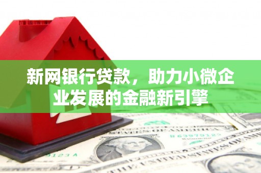 屯门新网银行贷款，助力小微企业发展的金融新引擎