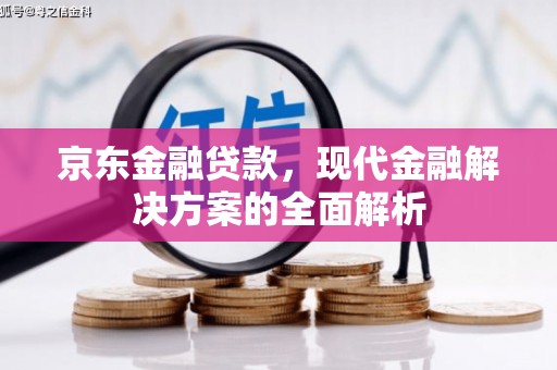 屯门京东金融贷款，现代金融解决方案的全面解析