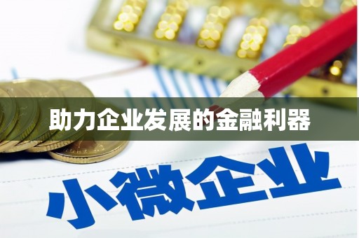 屯门助力企业发展的金融利器