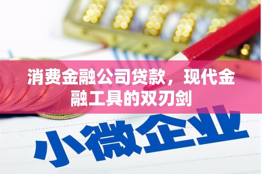屯门消费金融公司贷款，现代金融工具的双刃剑