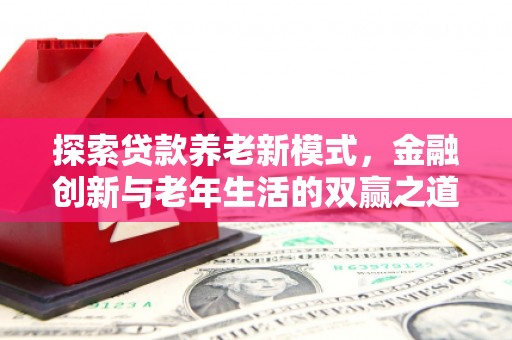 屯门探索贷款养老新模式，金融创新与老年生活的双赢之道