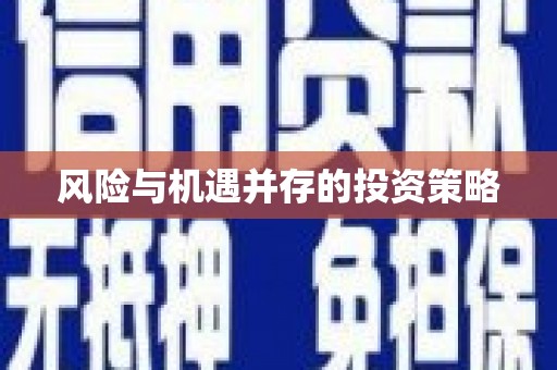 屯门风险与机遇并存的投资策略