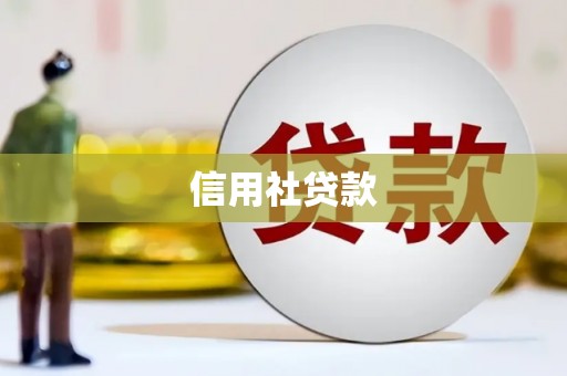 屯门信用社贷款