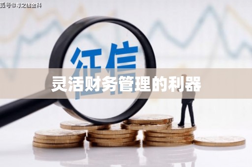 屯门灵活财务管理的利器
