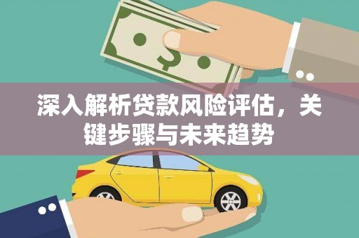 屯门深入解析贷款风险评估，关键步骤与未来趋势